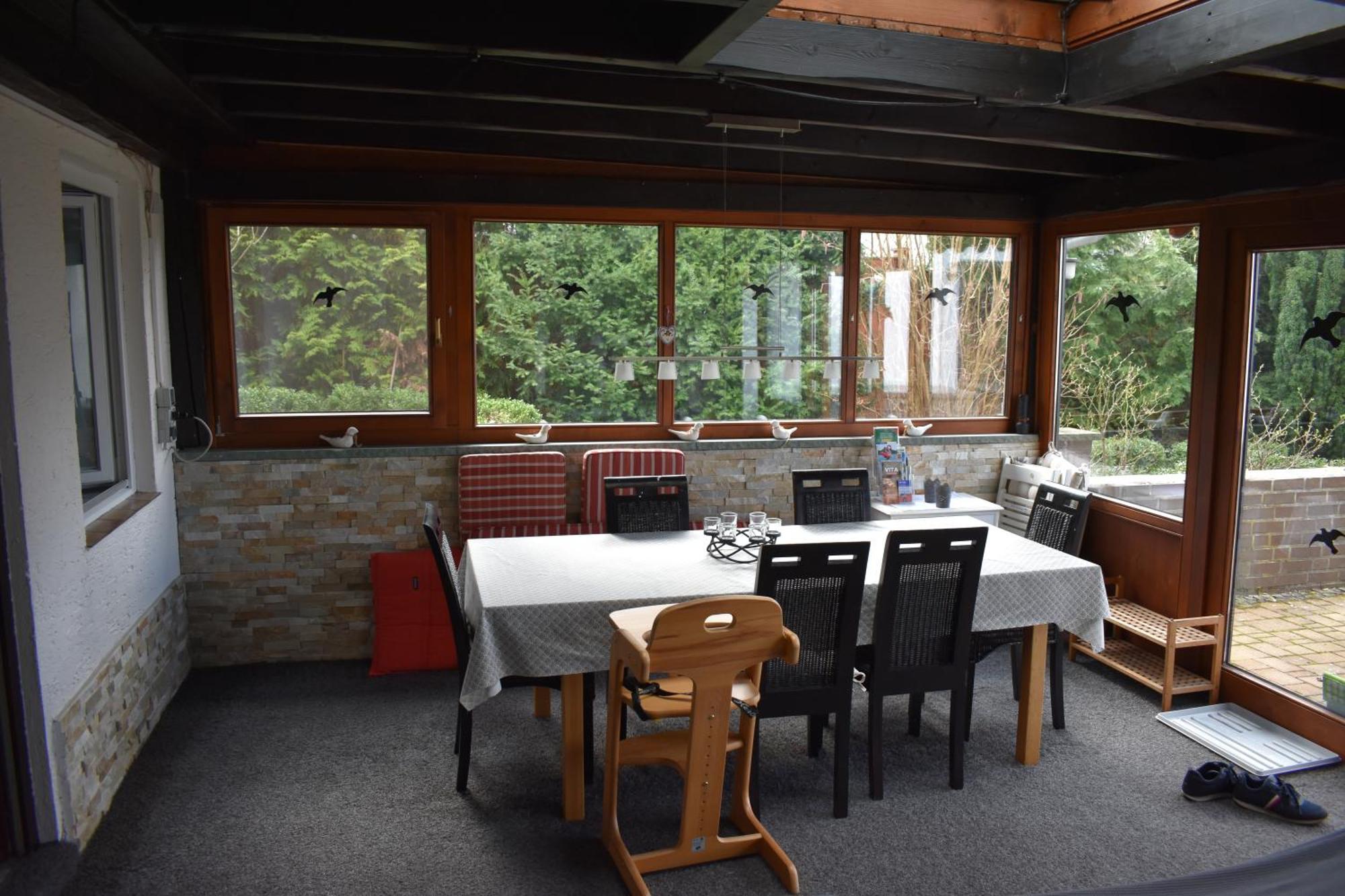 Ferienhaus Bella Vista Edersee Vöhl Esterno foto